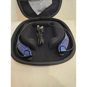 NWOT Mpow Jaws Bluetooth Headphones Gen-1 Wireless Neckband Headset Earphones Pu